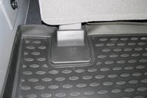 Hyundai H300, H1, Starex 2008–2020 Rubberen kofferbakmat (Novline) New мв. foto 2