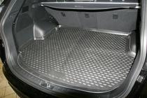 Hyundai Santa Fe 3 2012–2018 Rubberen kofferbakmat (Novline) voor crossover (5 zitplaatsen) foto 3