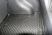 Hyundai Accent 2011–2017 Kofferbakmat (Novline) HB foto 2