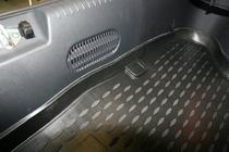Hyundai Accent 2011–2017 Kofferbakmat (Novline) HB foto 3