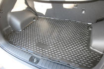 Hyundai Tucson TL 2016–2021 Kofferbakmat (Novline) inleg foto 4