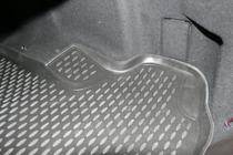 Jaguar XF 2009–2016 Rubberen kofferbakmatten (2 stuks) (Novline) SD (5.0 V8) foto 4