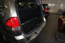 Kia Mohave 2008–2016 (2009↗︎) Rubberen kofferbakmat (kort) (Novline) SW foto 2