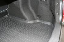 Kia Rio 2005–2011 Rubberen kofferbakmat (Novline) SD foto 2
