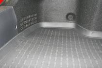 Kia Rio 2005–2011 Rubberen kofferbakmat (Novline) SD foto 4