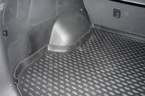 Kia Sorento II XM 2009–2014 (2009-2012) Rubberen kofferbakmat (Novline) crossover (5 zitplaatsen) foto 3