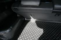 Kia Sorento II XM 2009–2014 Bagageruimtemat (lang) Novline, rubber, crossover (7 zitplaatsen) foto 3