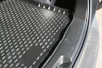 Kia Sorento II XM 2009–2014 Bagageruimtemat (lang) Novline, rubber, crossover (7 zitplaatsen) foto 4