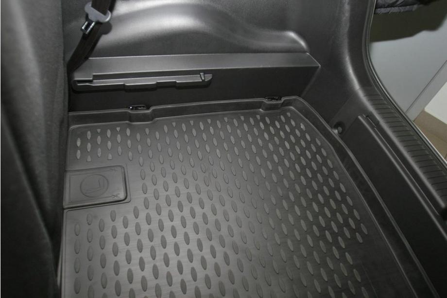 Kia Venga 2010–2019 Onderste kofferbakmat (Novline) HB Foto 2