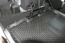 Land Rover Defender 1986–2016 Bagageruimtemat (lang) (Novline) 90/3D (introductie) foto 4