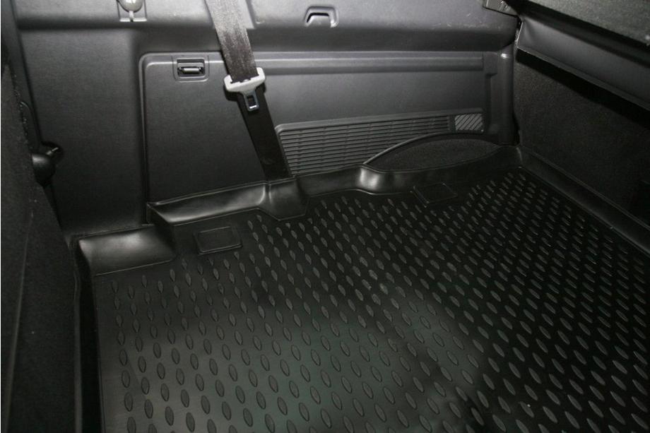 Land Rover Discovery IV 2009–2017 (2010-2014↗) Rubber kofferbakmat (lang) (Novline) inleg Foto 2