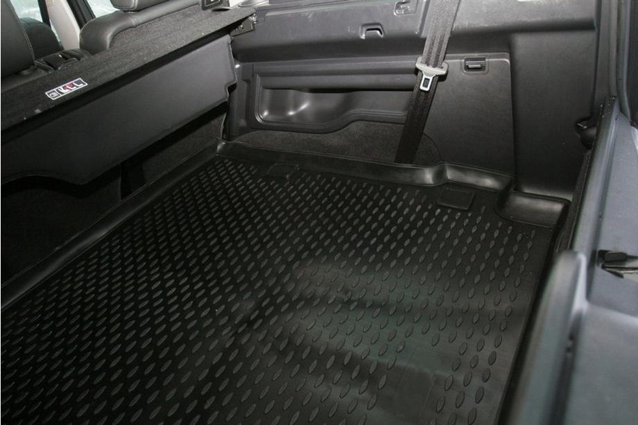 Land Rover Discovery IV 2009–2017 (2010-2014↗) Rubber kofferbakmat (lang) (Novline) inleg Foto 3