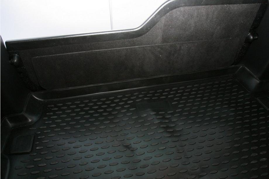 Land Rover Discovery IV 2009–2017 (2010-2014↗) Rubber kofferbakmat (lang) (Novline) inleg Foto 4