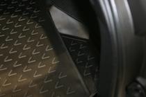 Lexus RX 2009–2015 (350) Rubberen kofferbakmat (voor volwaardig reservewiel) (Novline) cross foto 2