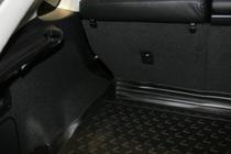 Lexus RX 2009–2015 (350) Rubberen kofferbakmat (voor volwaardig reservewiel) (Novline) cross foto 4