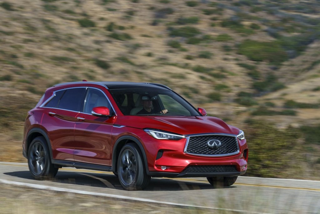Premium compacte crossover Infiniti QX50