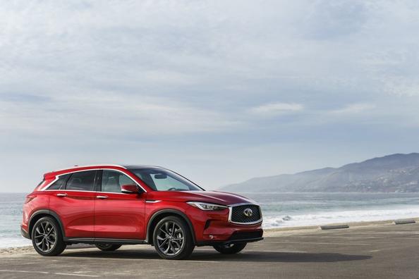 Premium compacte crossover Infiniti QX50