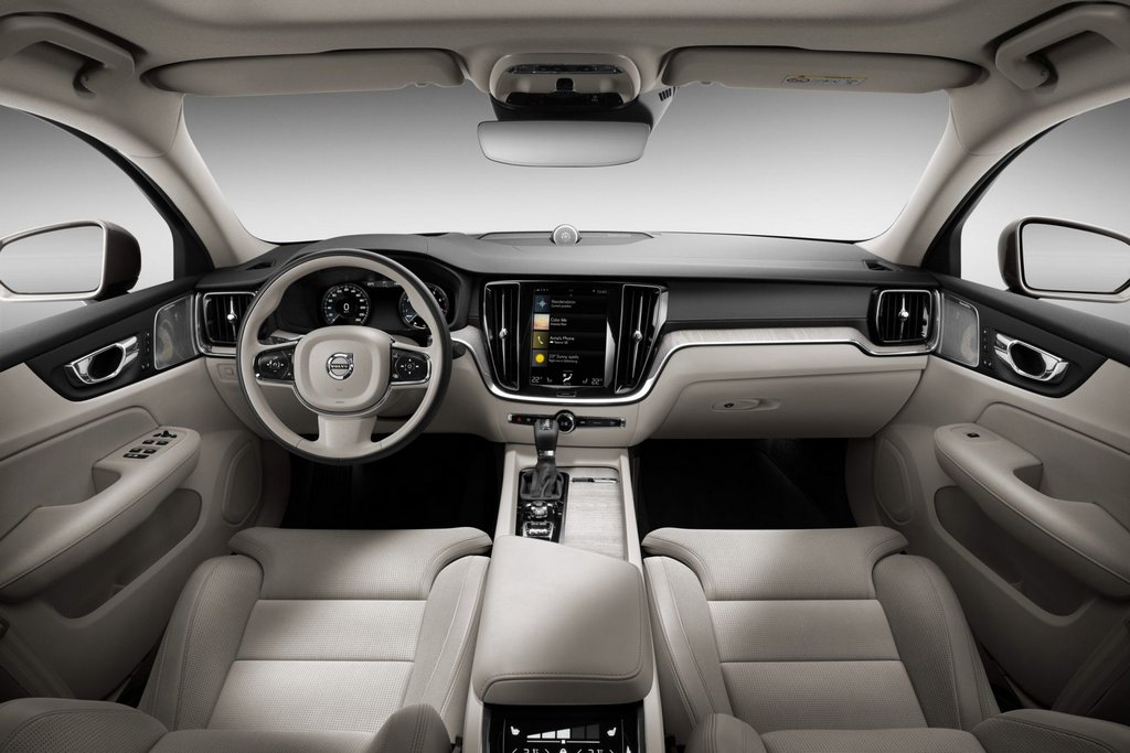 Nieuwe generatie van de Volvo S60 sedan