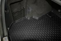 Mercedes GLK-klasse X204 2008–2015 (2012↗) Rubberen kofferbakmat (met uitsparing voor handgreep) (Novline) крос. foto 2