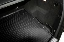 Mercedes GLK-klasse X204 2008–2015 (2012↗) Rubberen kofferbakmat (met uitsparing voor handgreep) (Novline) крос. foto 3