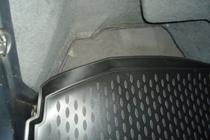 Mercedes S-Class W220 1998–2005 Rubberen kofferbakmat (Novline) SD (CD-wisselaar) foto 3