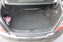 Mercedes C-klasse W204 2007–2015 (2007-2014) Rubberen kofferbakmat (Novline) SD foto 3