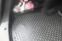 Mercedes C-klasse W204 2007–2015 (2007-2014) Rubberen kofferbakmat (Novline) SD foto 4