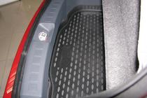 Mitsubishi Colt 2004–2012 (2009↗) Rubberen kofferbakmat (Novline) HB/3D foto 2