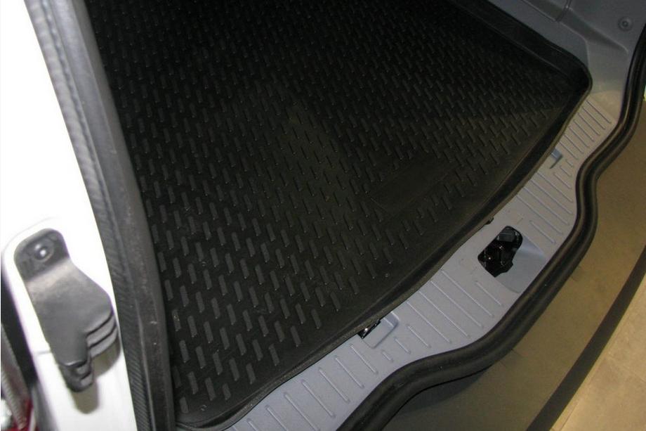 Nissan Qashqai 2007–2010 Kofferbakmat (Novline) crossover (Qashqai+2) Foto 3