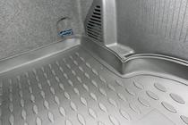 Opel Astra H 2004–2013 (2004↗) Rubberen kofferbakmat (Novline) HB/3D (Variant 1) foto 3
