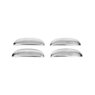 RVS deurgreep covers (4 stuks) foto 2