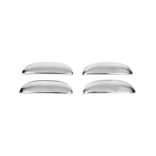 RVS deurgreep covers (4 stuks) foto 2