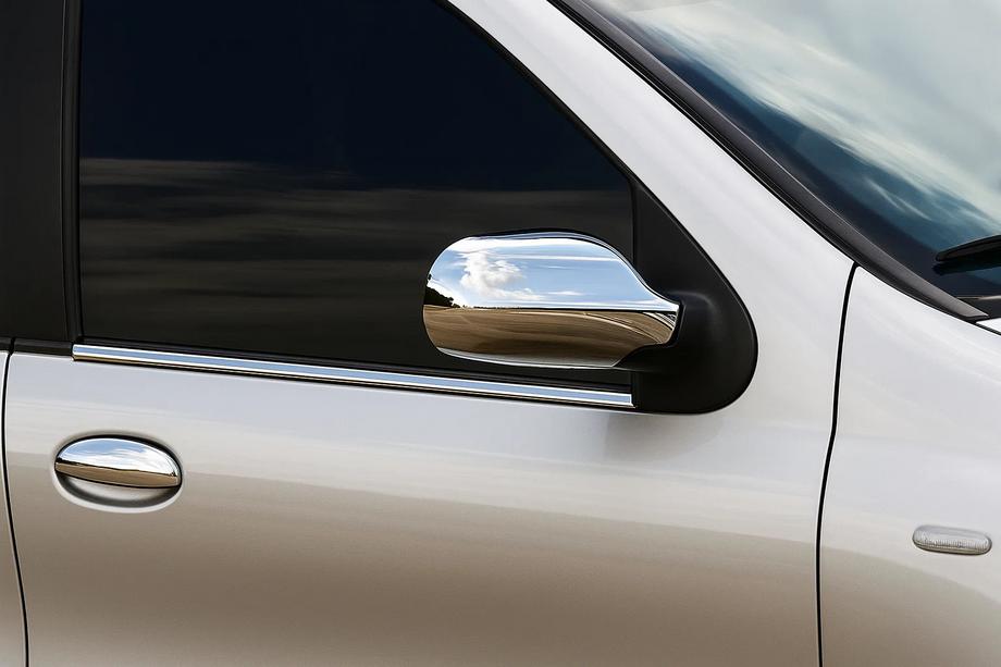 Fiat Albea 2002–2012 RVS deurgreep covers (4 stuks) Image