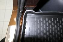 Renault Duster 2008–2017 Rubberen kofferbakmat (Novline) crossover (4WD) foto 2