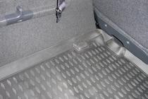 Renault Scenic/Grand 2003–2009 Rubberen kofferbakmat (Novline) мв. foto 3
