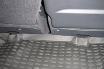 Renault Scenic/Grand 2003–2009 Rubberen kofferbakmat (Novline) мв. foto 4