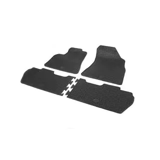 Rubberen automatten (set van 4, Doma) Citroen Berlingo 2008–2018 foto 2