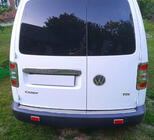 Volkswagen Caddy 2004–2010 RVS achterlichtcovers V2 (2 stuks) Carmos - Turks staal foto 4