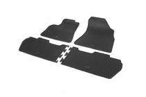 Peugeot Partner Tepee 2008–2018 Rubberen automatten (set van 4, Doma) foto 2