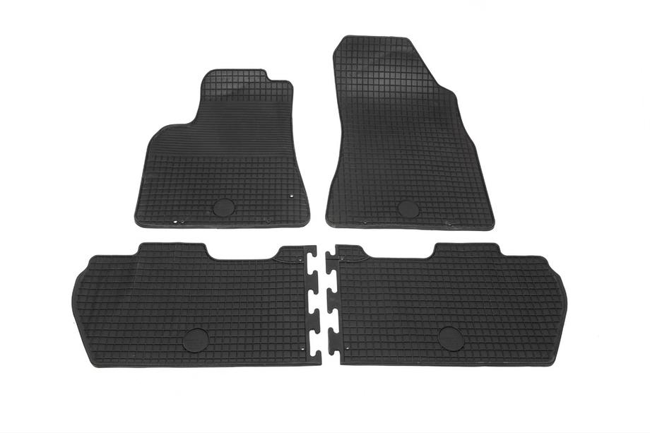Peugeot Partner Tepee 2008–2018 Rubberen automatten (set van 4, Doma) Image