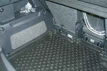 Skoda Roomster 2006–2015 Rubberen kofferbakmat (Novline) мв. foto 3