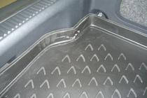 Skoda Roomster 2006–2015 Rubberen kofferbakmat (Novline) мв. foto 4