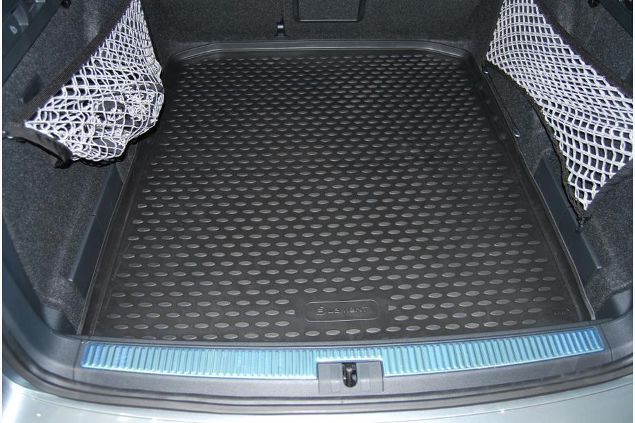 Skoda Superb 2015–2024 Rubberen kofferbakmat (Novline) SW/Liftback Foto 2