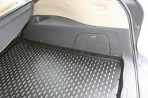 Subaru Tribeca 2005–2014 (2011↗) Rubber kofferbakmat (Novline) DM crossover (5-zits) foto 2