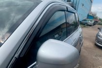 Volvo XC90 2015– Raamdeflectoren met chromen sierstrip (4 stuks, HIC) foto 2