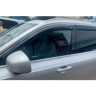 Raamdeflectoren met chromen sierstrip (4 stuks, HIC) Volvo XC90 2015– foto 4