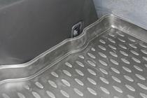 Toyota Highlander 2008–2013 (2012-2014) Rubberen kofferbakmat (lange) (Novline) inleg (5/7 zitplaatsen) foto 3