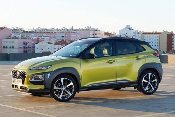 Review van de compacte crossover Hyundai Kona