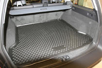 Volvo XC70 2007–2013 Rubberen kofferbakmat (Novline) foto 3