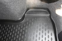 Volkswagen Polo 2010–2017 Rubberen kofferbakmat (Novline) SD foto 3
